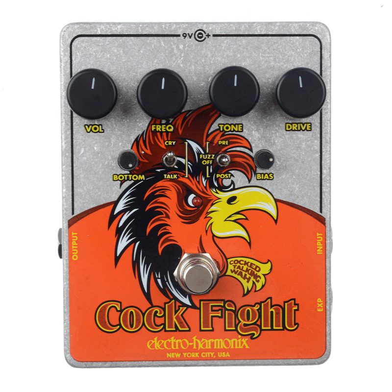 PEDAL ELECTRO HARMONIX COCK FIGHT