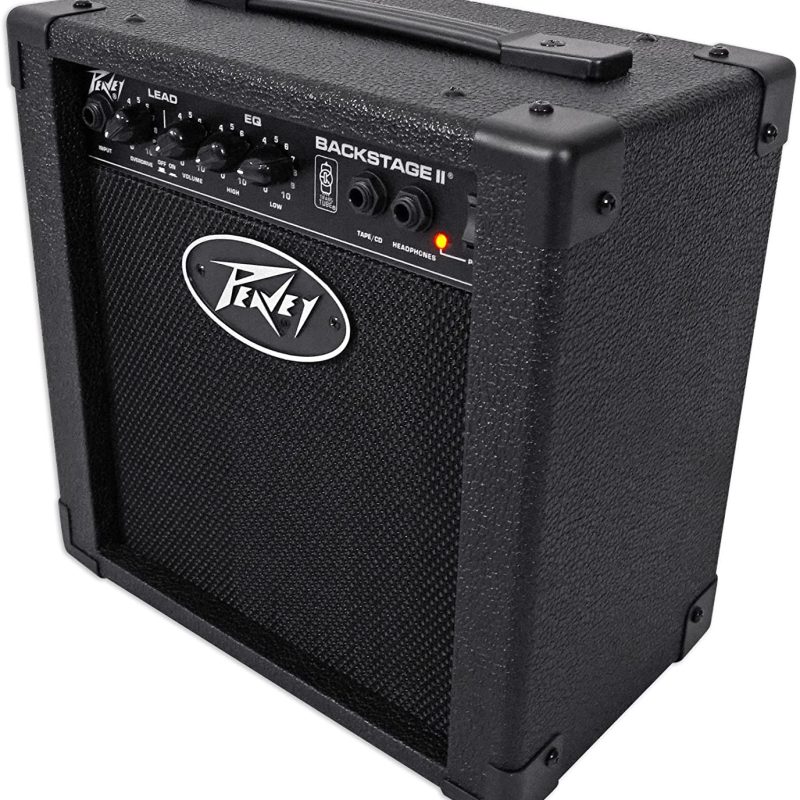 AMPLIFICADOR PEAVEY PARA GUITARRA ELECTRICA DE 10 VATIOS REF BACKSTAGE