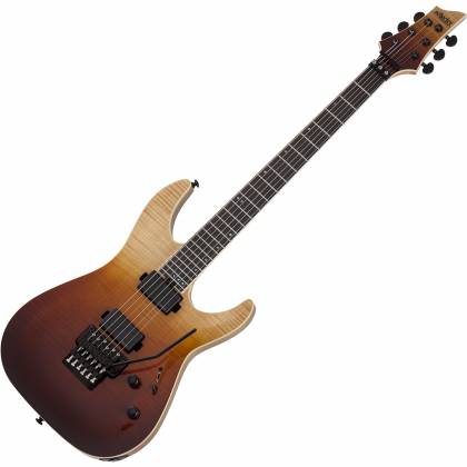 GUITARRA ELECTRICA SCHECTER C-1 FR SLS ELITE ANTIQUE FADE BURST SKU:1352