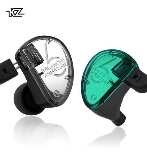 Audifonos in-ear Kz AS06 3 VIAS