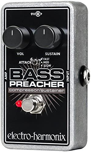 PEDAL ELECTRO HARMONIX BASS PREACHER
