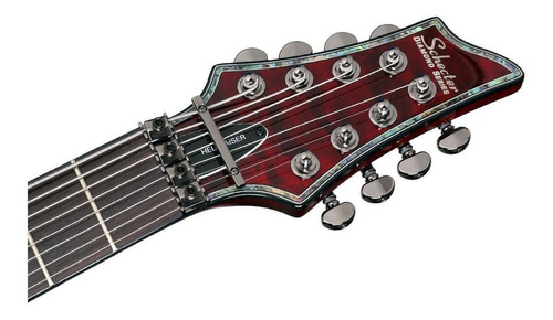 GUITARRA ELECTRICA SCHECTER HELLRAISER C-8 FR BCH SKU: 1824 - Image 2