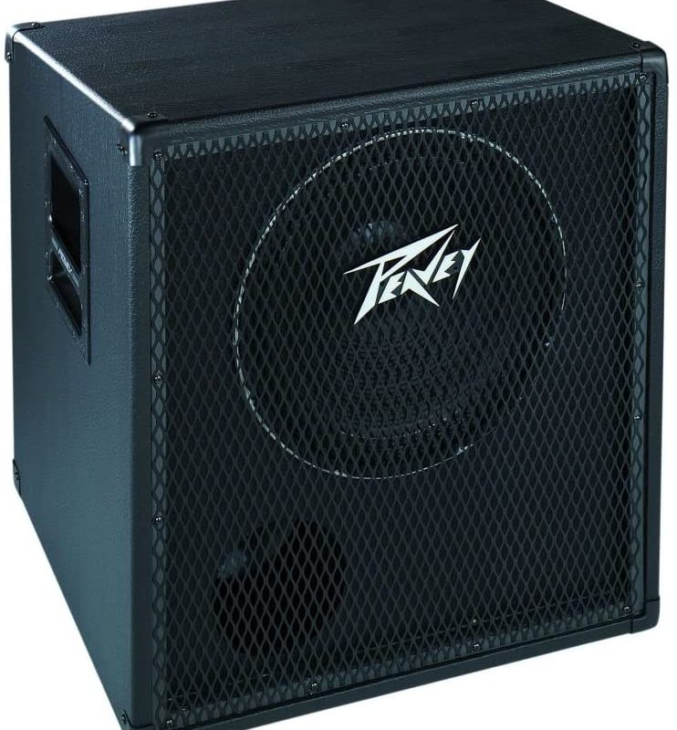 CABINA PEAVEY PARA BAJO REF TVX 115 4OHM
