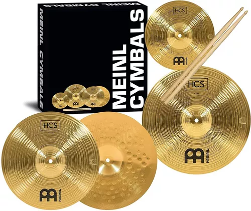 Set de Platillos Marca MEINL ref HCS (13,14,+10S)