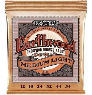Encordado Earthwood Bronze Acustica Ernie Ball 2146