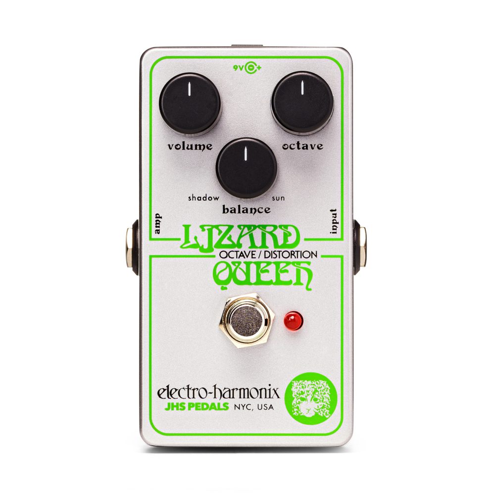 PEDAL ELECTRO HARMONIX LIZARD QUEEN OCTAVE FUZZ