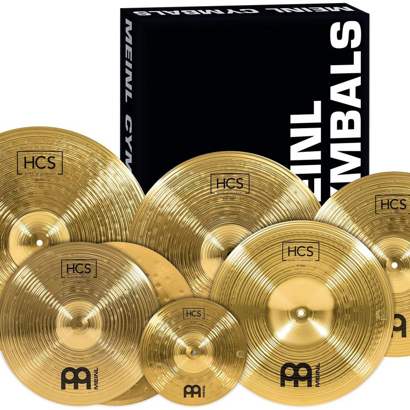 SET DE PLATILLOS MEINL HCS-SCS