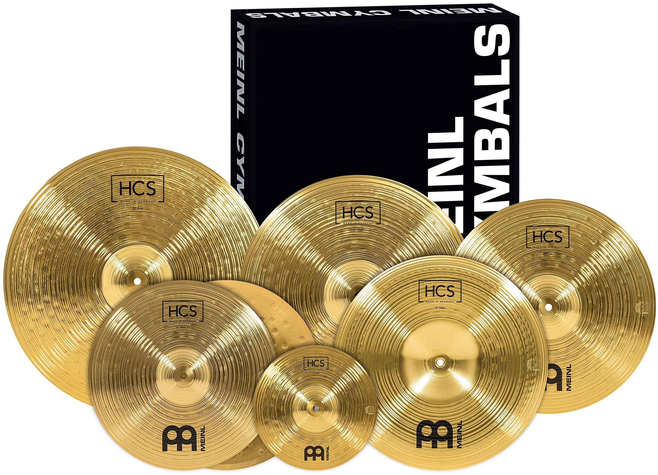 SET DE PLATILLOS MEINL HCS-SCS