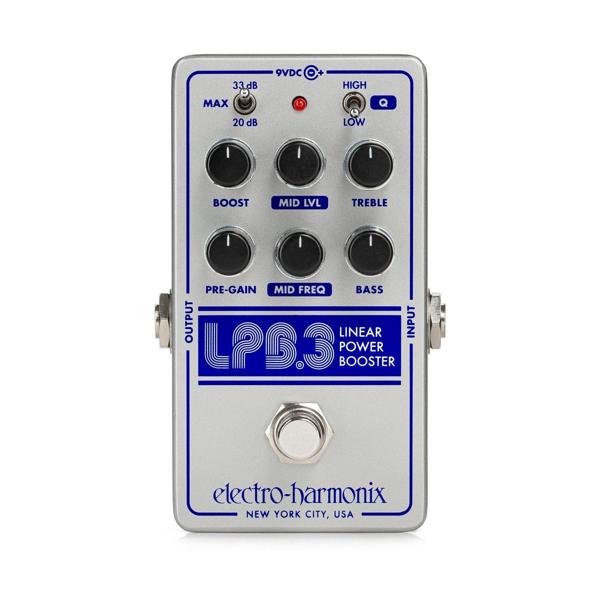 Pedal Electro Harmonix LPB-3 Booster - Image 2