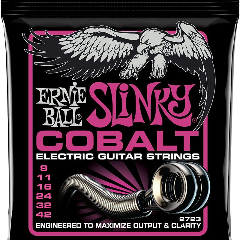 Encordado Guitarra Electrica Ernie Ball 2723