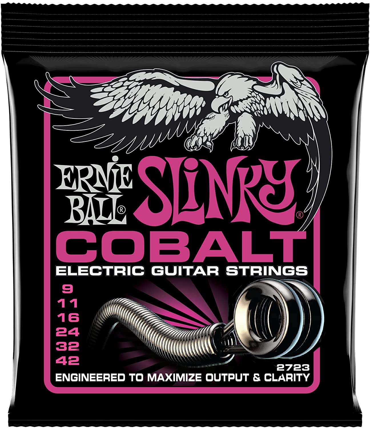 Encordado Guitarra Electrica Ernie Ball 2723