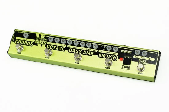 PEDAL VALETON DAPPER BASS VES-2