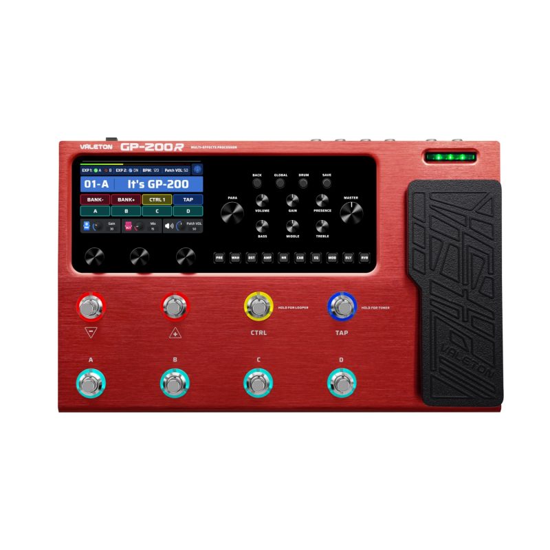 Pedalera Multiefectos Valeton GP200R