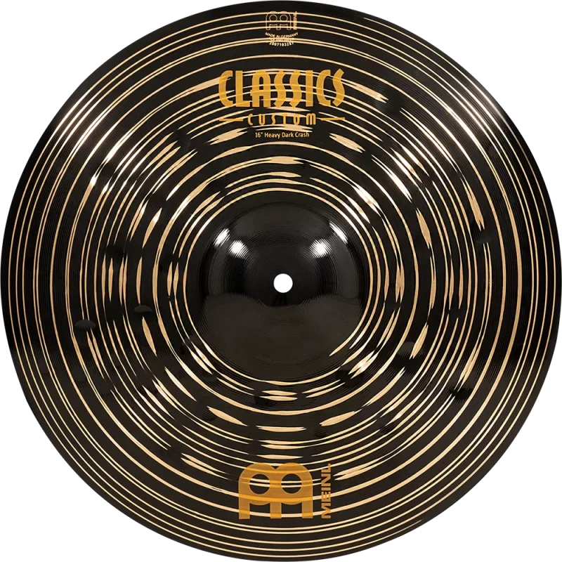 Platillo Classics Custom Dark 16" HEAVY CRASH