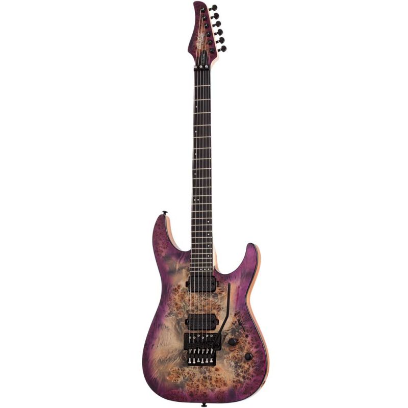 GUITARRA ELECTRICA SCHECTER C-6 PRO FR ARB SKU:3633