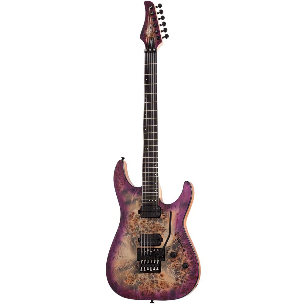 GUITARRA ELECTRICA SCHECTER C-6 PRO FR ARB SKU:3633
