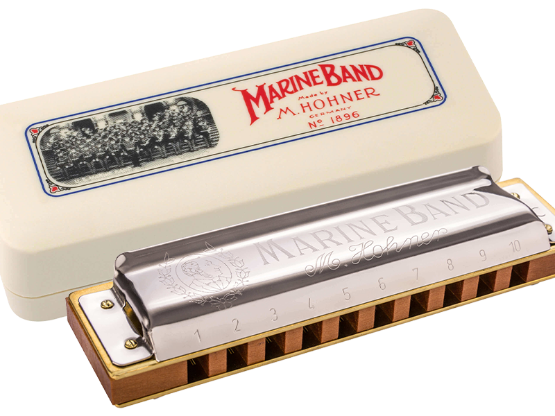 Armonica Hohner marine band C,G,A