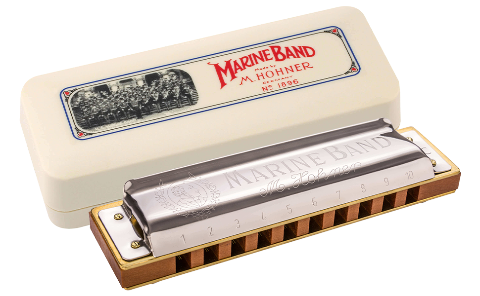 Armonica Hohner marine band C,G,A