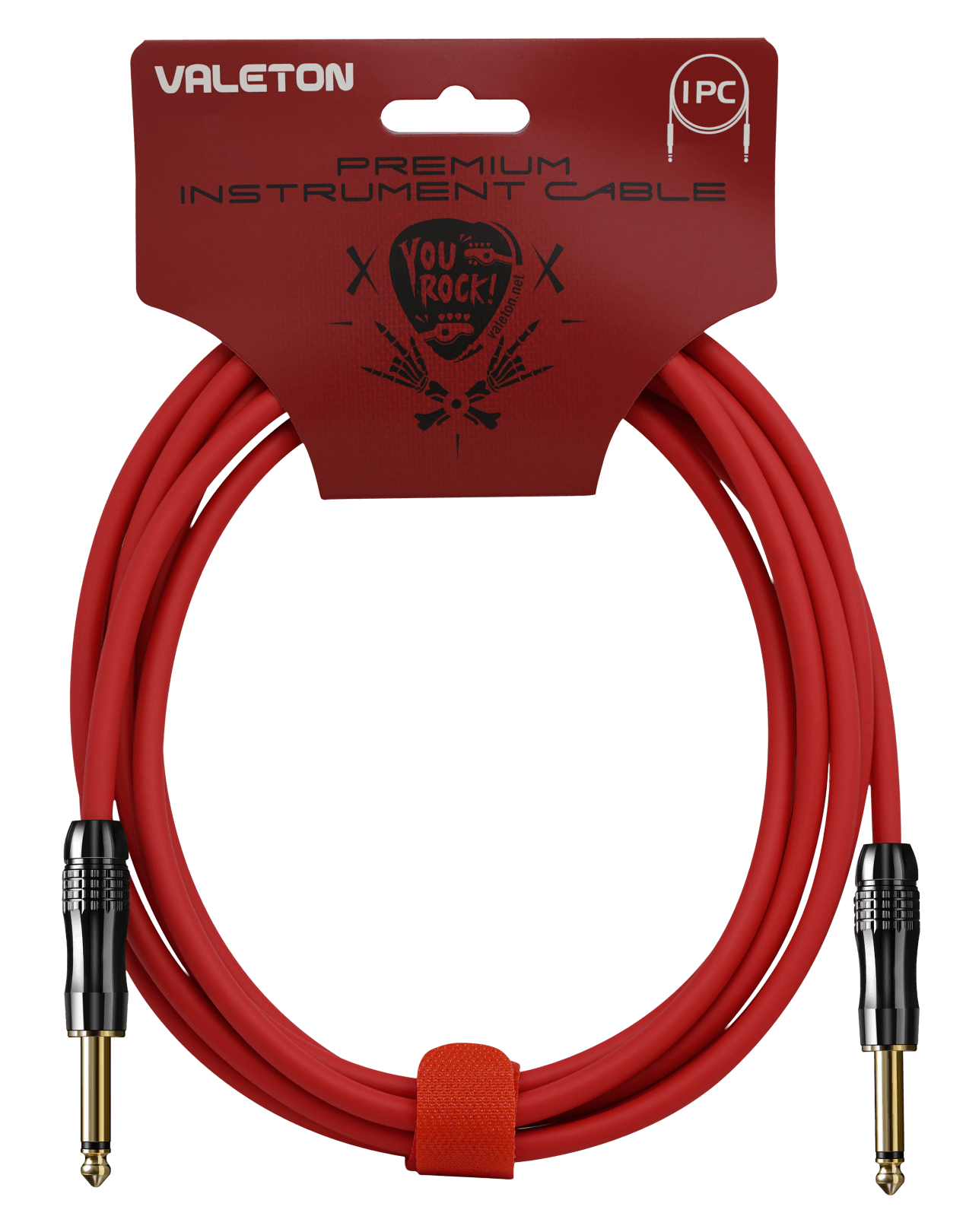 Cable Para Instrumento Valeton 3m