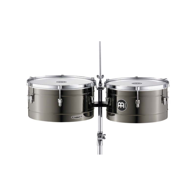 TIMBALES MEINL 14"+15" BLACK NICKEL REF. MT1415BN