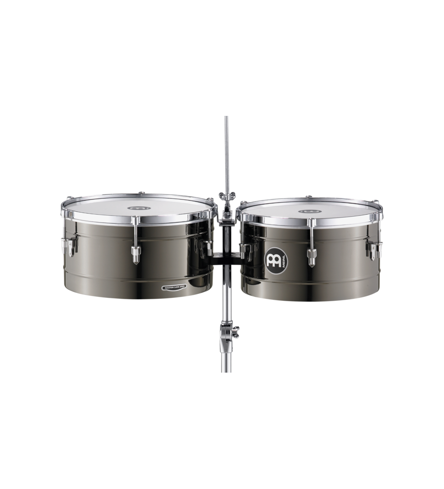 TIMBALES MEINL 14"+15" BLACK NICKEL REF. MT1415BN