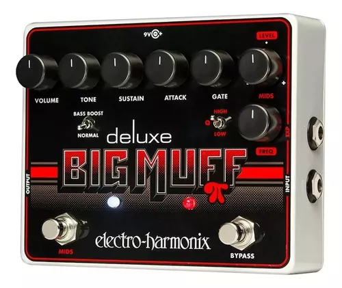 Pedal Electro-Harmonix Deluxe Big Muff Pi