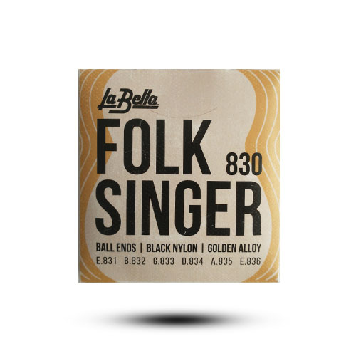 Encordado La Bella Folksinger Tension Media