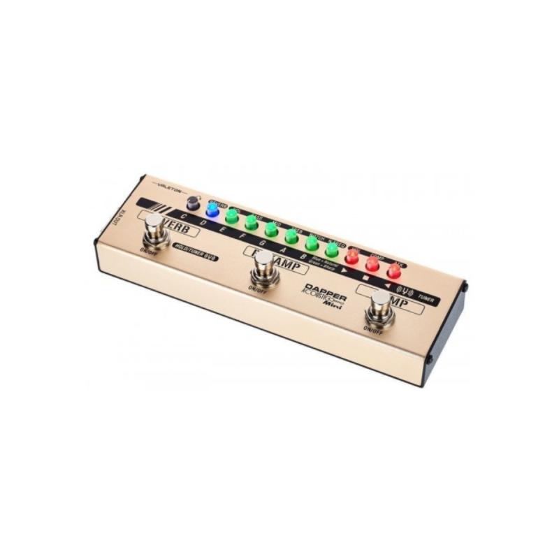 PEDAL VALETON DAPPER ACOSUTIC MINI EFFECT