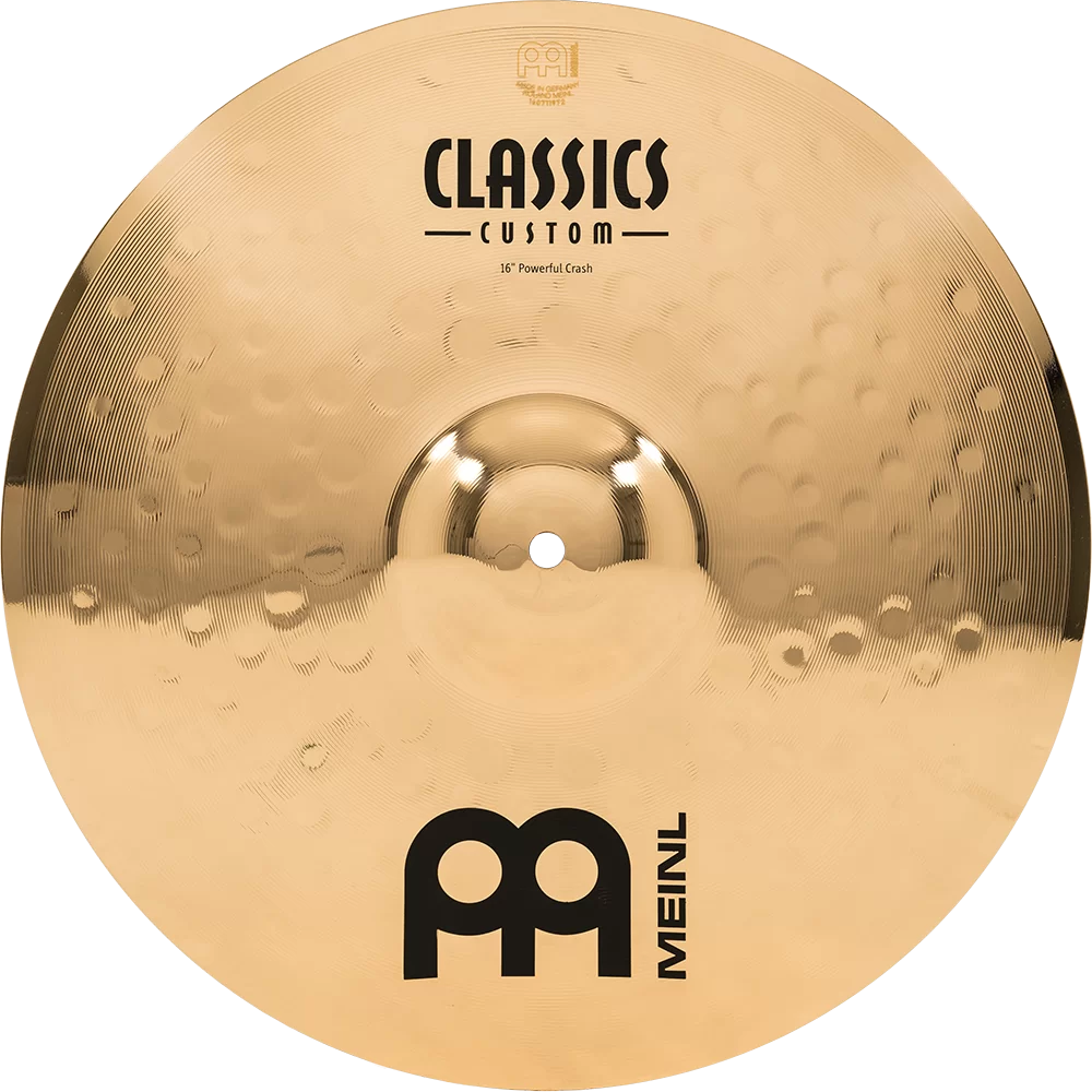 Platillo Classics Custom Brilliant 16" POWERFUL CRASH