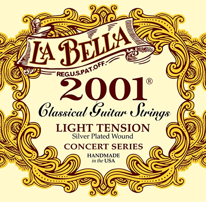 Encordado LaBella 2001 Ligth Tension