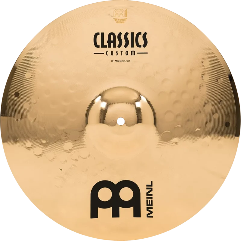 Platillo Classics Custom Brilliant16" MEDIUM CRASH