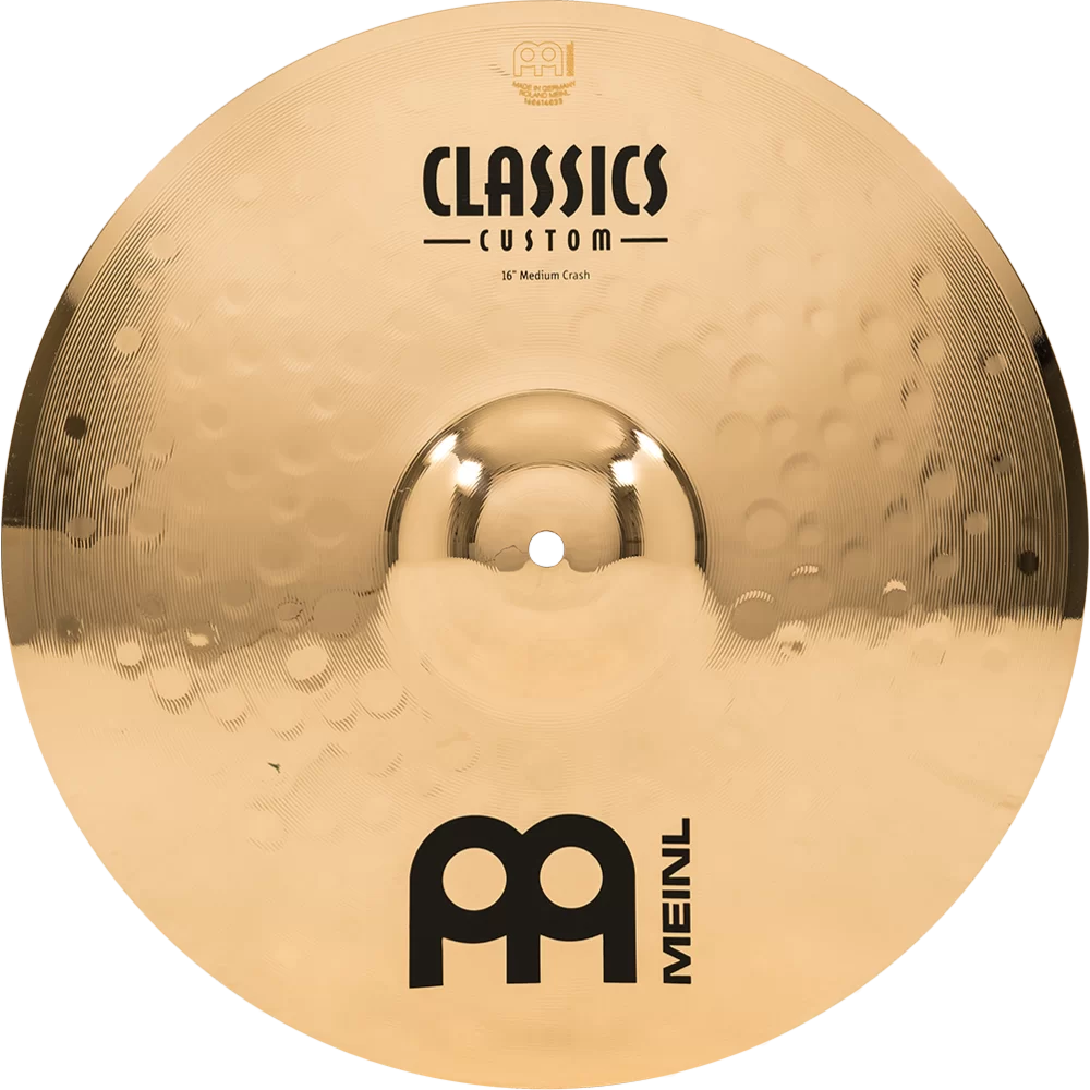 Platillo Classics Custom Brilliant16" MEDIUM CRASH