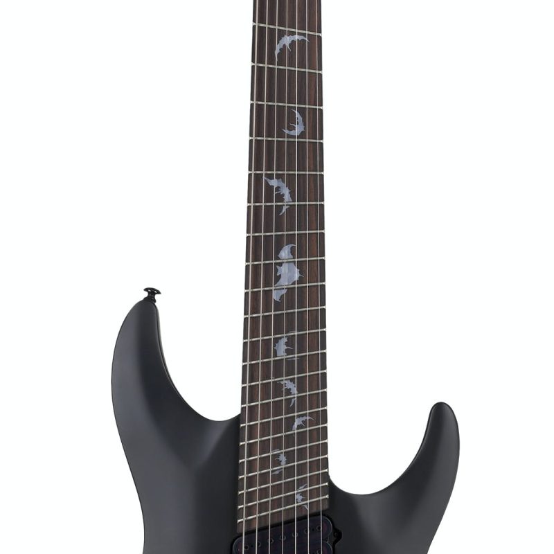 GUITARRA ELECTRICA SCHECTER DAMIEN 7 MULTIESCALA SKU:2476