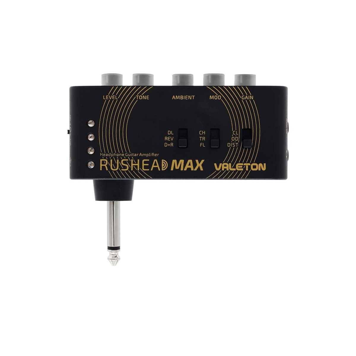 Amplificador De Auriculares Valeton Rushead Max RH-100