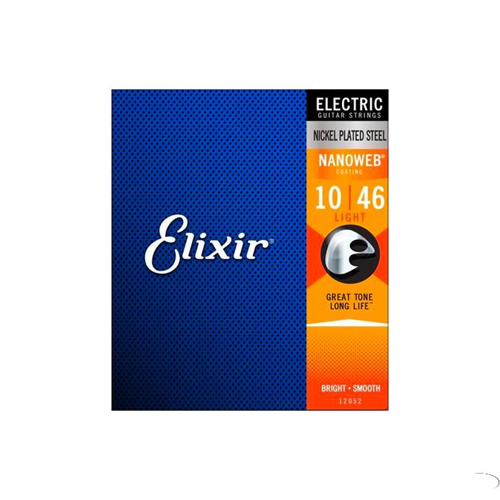 Encordado Elixir 12052 Calibre 10 Para Guitarra Electrica