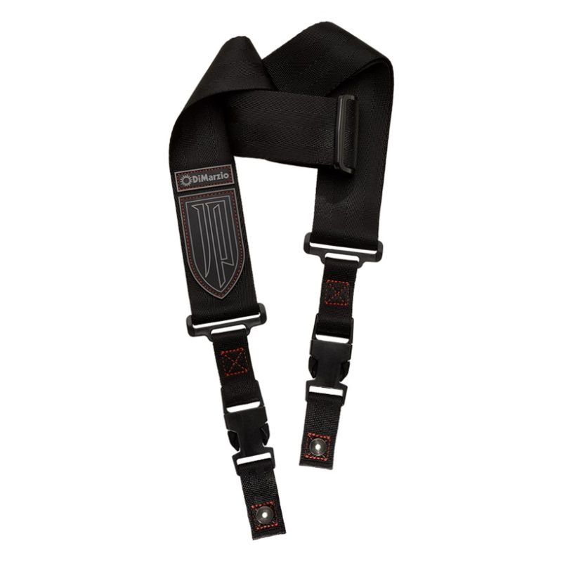 CORREA DIMARZIO DD2200JPBKRD CLIPLOCK  JOHN PETRUCCI