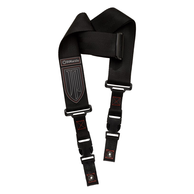 CORREA DIMARZIO DD2200JPBKRD CLIPLOCK  JOHN PETRUCCI