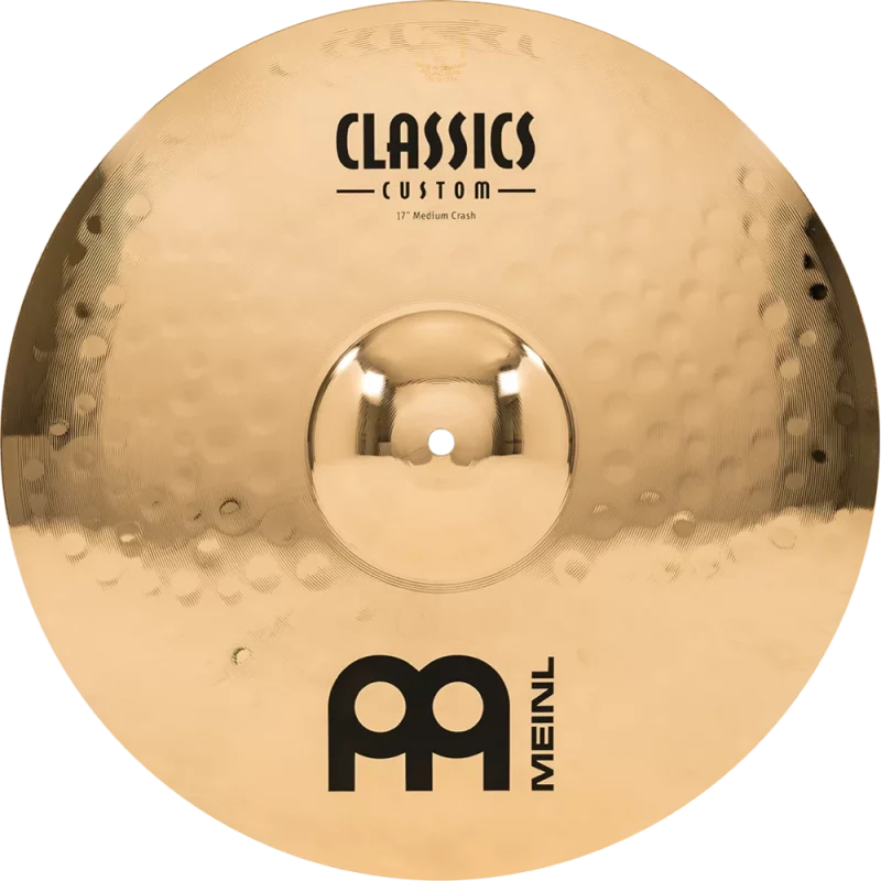Platillo Classics  Custom Brilliant 17" MEDIUM CRASH