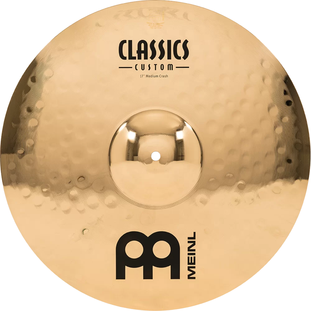 Platillo Classics  Custom Brilliant 17" MEDIUM CRASH