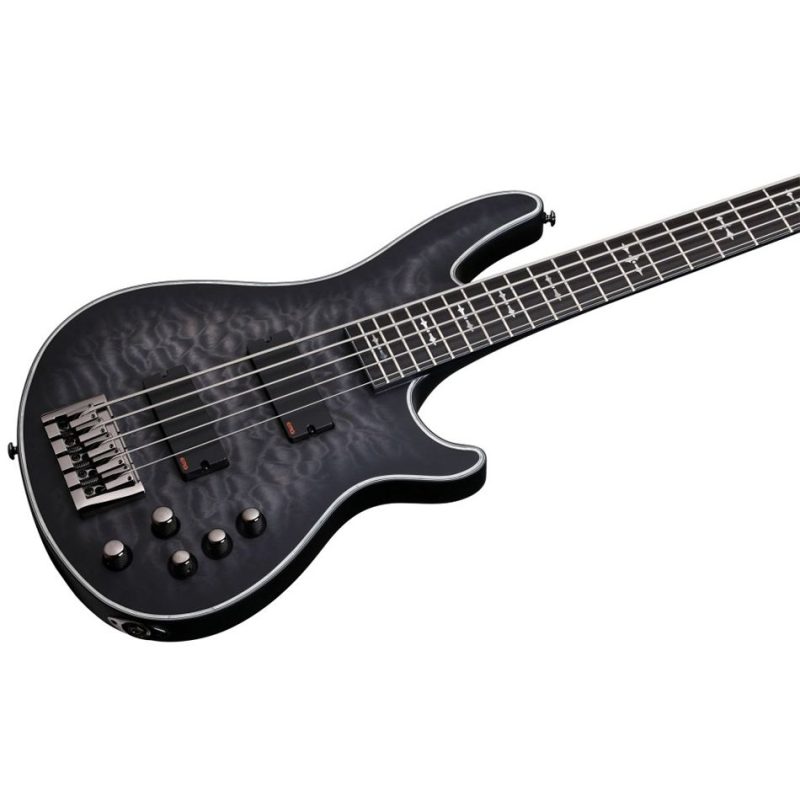 BAJO SCHECTER HELLRAISER EXTREME 5 SATEN BLACK SKU: 1918