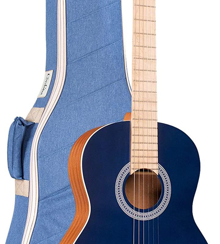 GUITARRA ACUSTICA CORDOBA C1 MATIZ CLASSIC BLUE