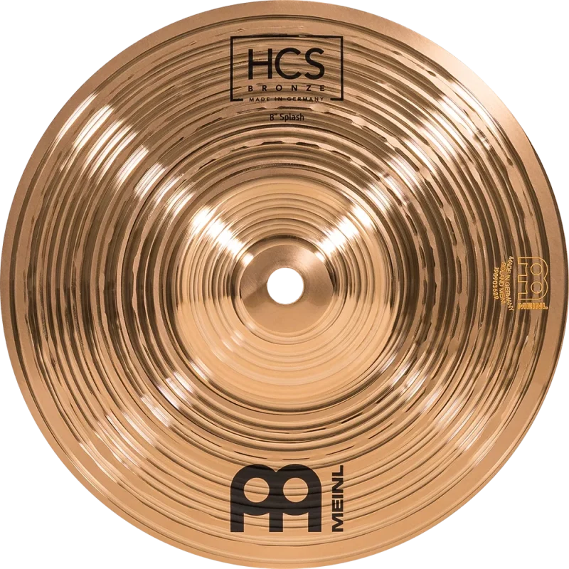 Platillo HCS Bronze 8" SPLASH