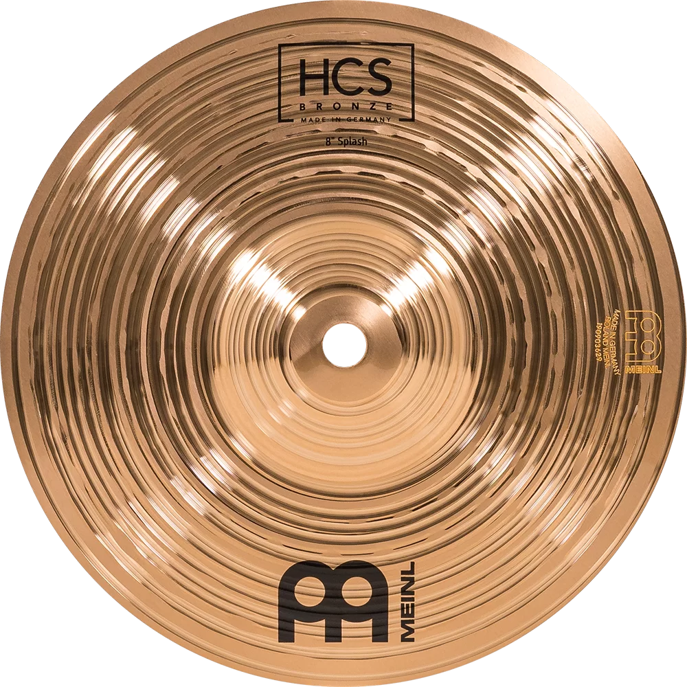 Platillo HCS Bronze 8" SPLASH
