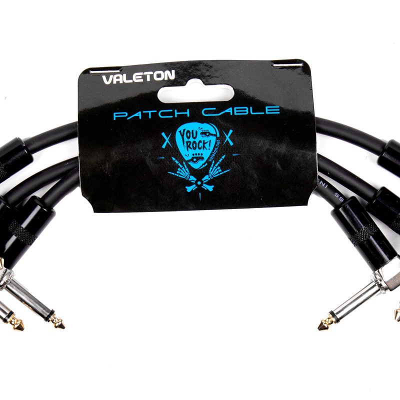 Cables Interpedales Valeton Pack x3