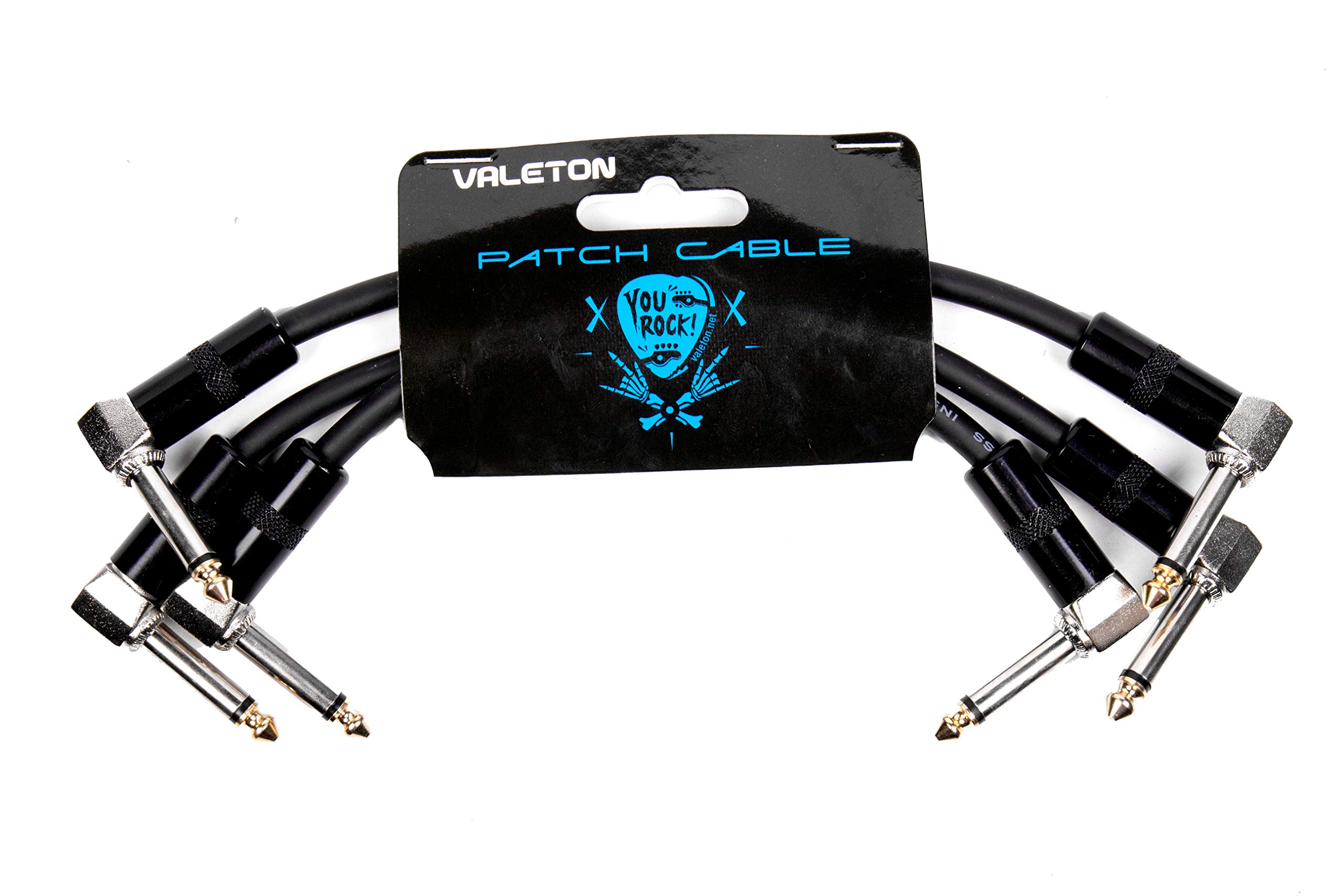 Cables Interpedales Valeton Pack x3