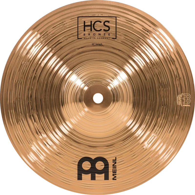 Platillo HCS Bronze 10" SPLASH
