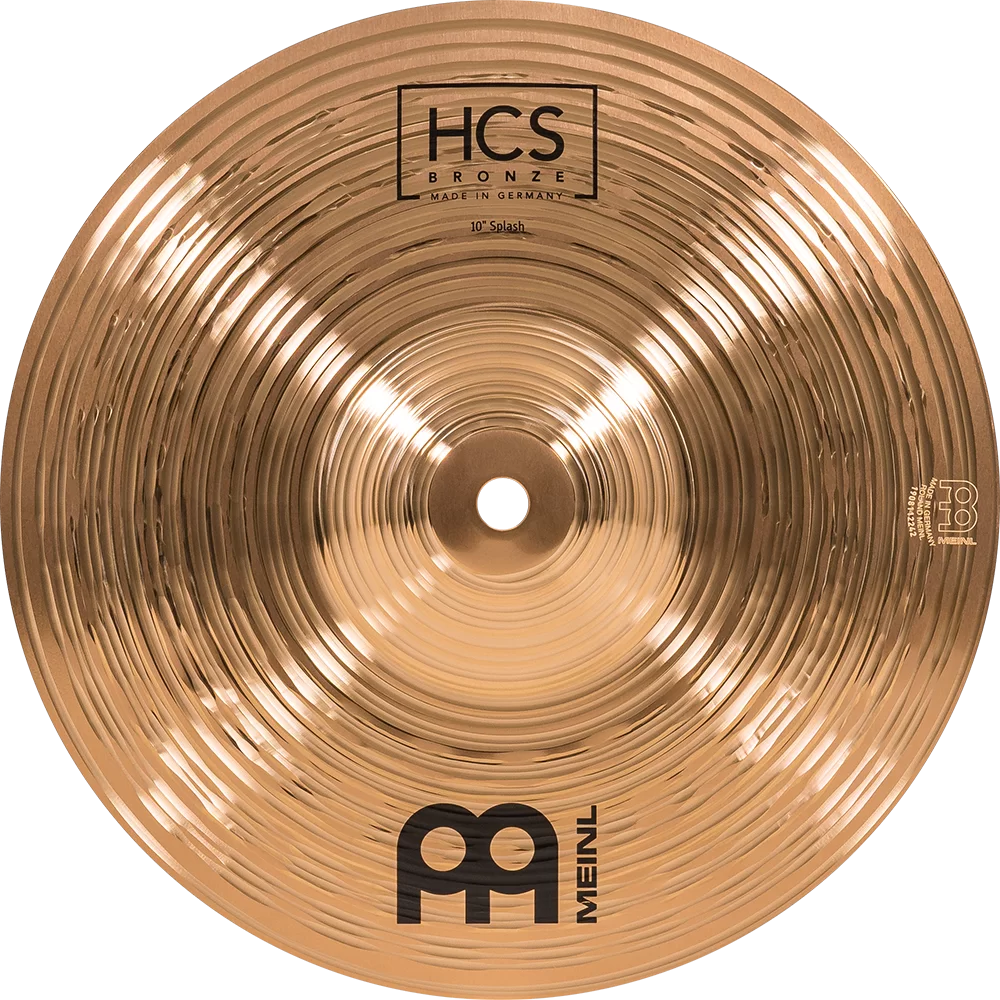 Platillo HCS Bronze 10" SPLASH