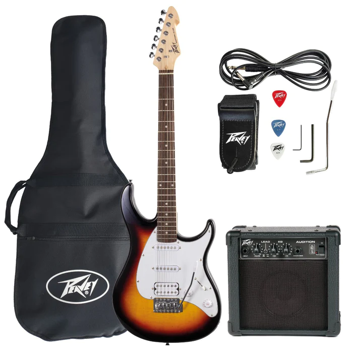 COMBO DE GUITARRA ELECTRICA PEAVEY REF RAPTOR PLUS SUNBURTS
