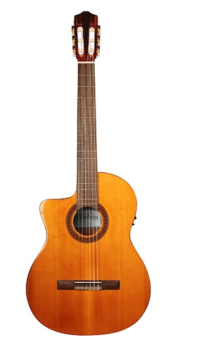 GUITARRA ELECTROACUSTICA ZURDA  CORDOBA C5 CE LEFTY