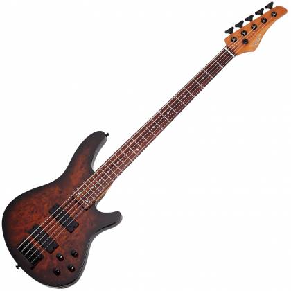 Bajo Eléctrico Schecter C-5 Standard Tobacco Burl sku: 3972